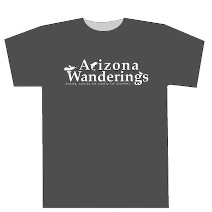 Arizona Wanderings T-shirt