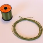 Olive Uni-thread Furled Leader